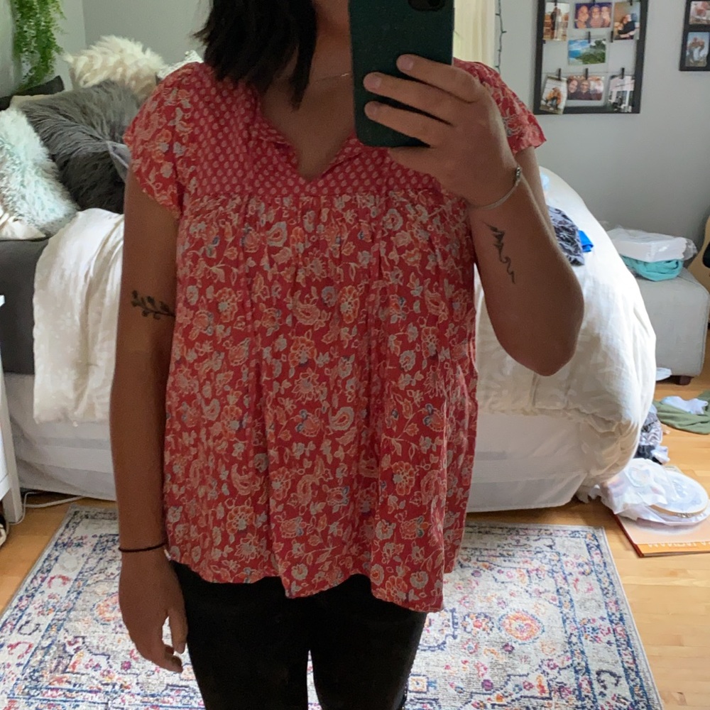 Flowey flower top